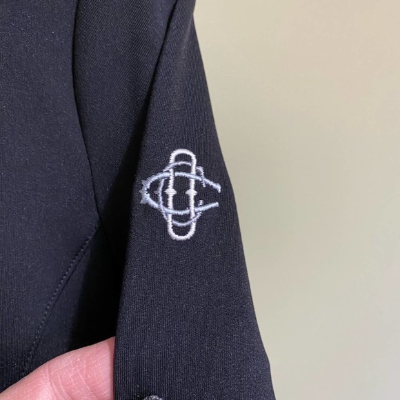 Fairway &‎ Greene Ladies Golf 1/4 Zip Up, Size S - Picture 4 of 6